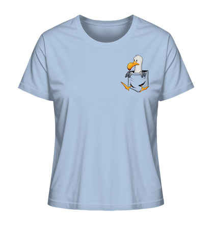 Kleine Möwe In Deiner Tasche - Ladies Organic Shirt