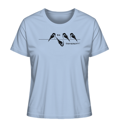 Sei anders, kleiner Spatz - Ladies Organic Shirt