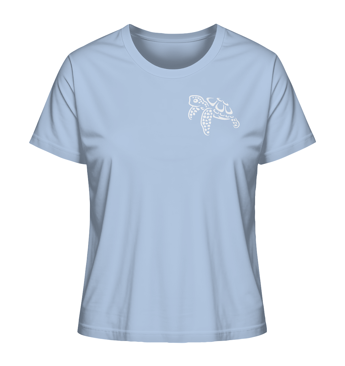 schwimmende Meeres-Schildkröte - Ladies Organic Shirt