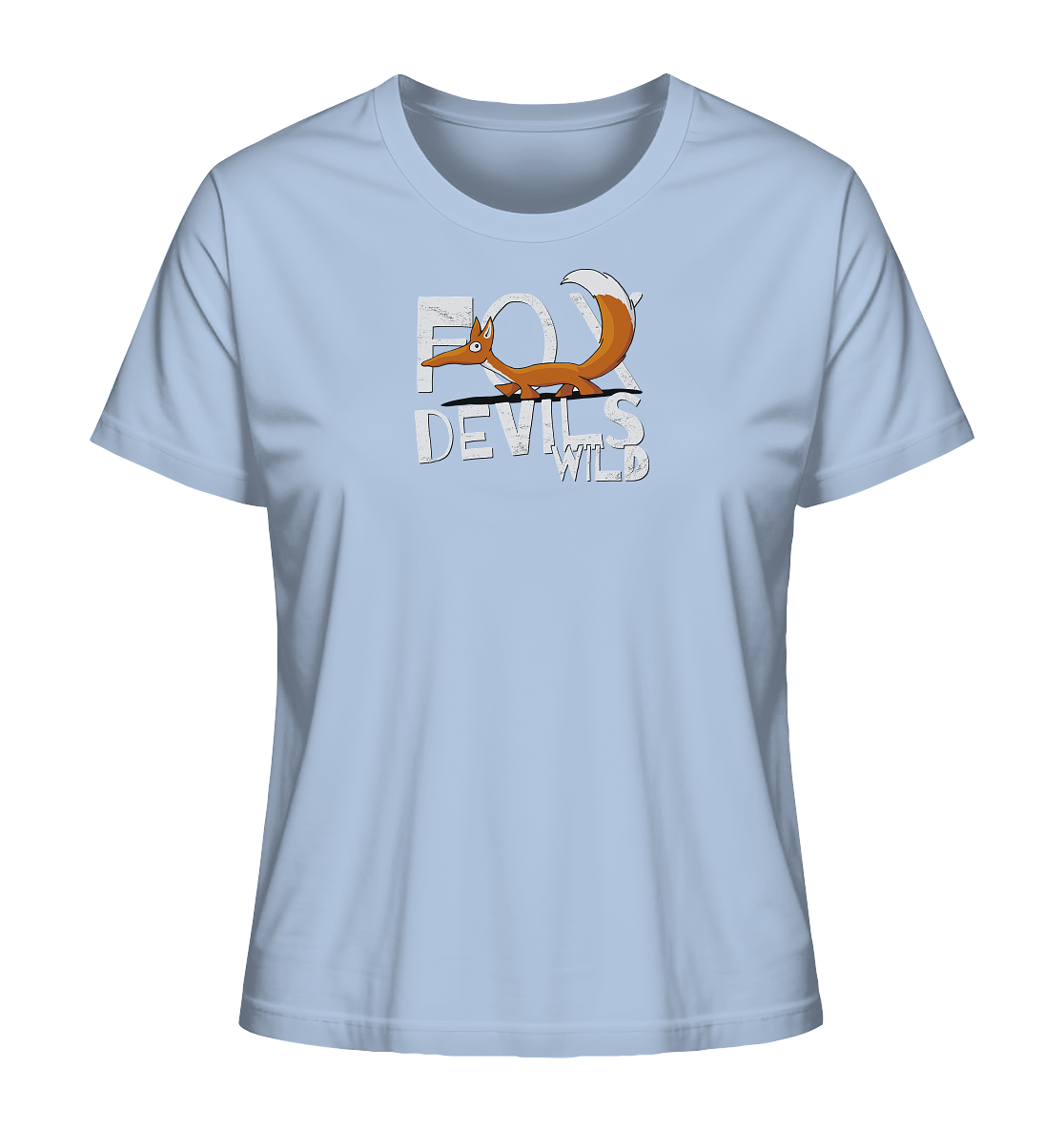 Fox-Devils-Wild Fuchs - Ladies Organic Shirt