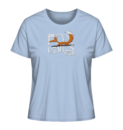 Fox-Devils-Wild Fuchs - Ladies Organic Shirt