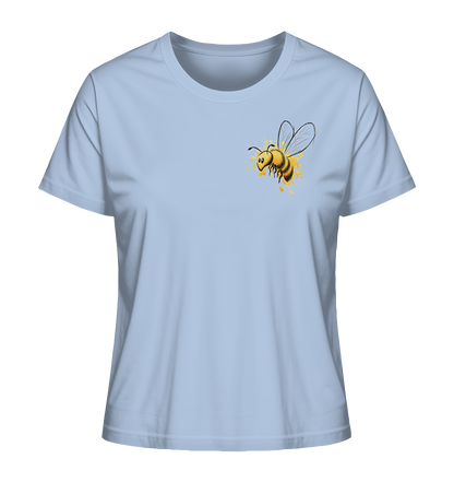 Lässige kleine Honig-Biene - Ladies Organic Shirt