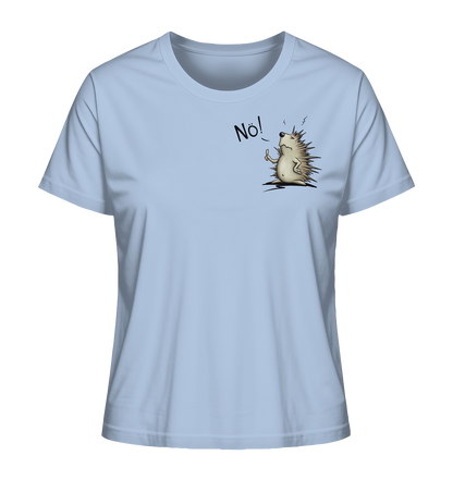 Nö! Grummeliger Igel - Ladies Organic Shirt