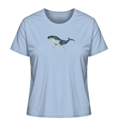 Tiefsee Ozean-Riese Buckelwal - Ladies Organic Shirt