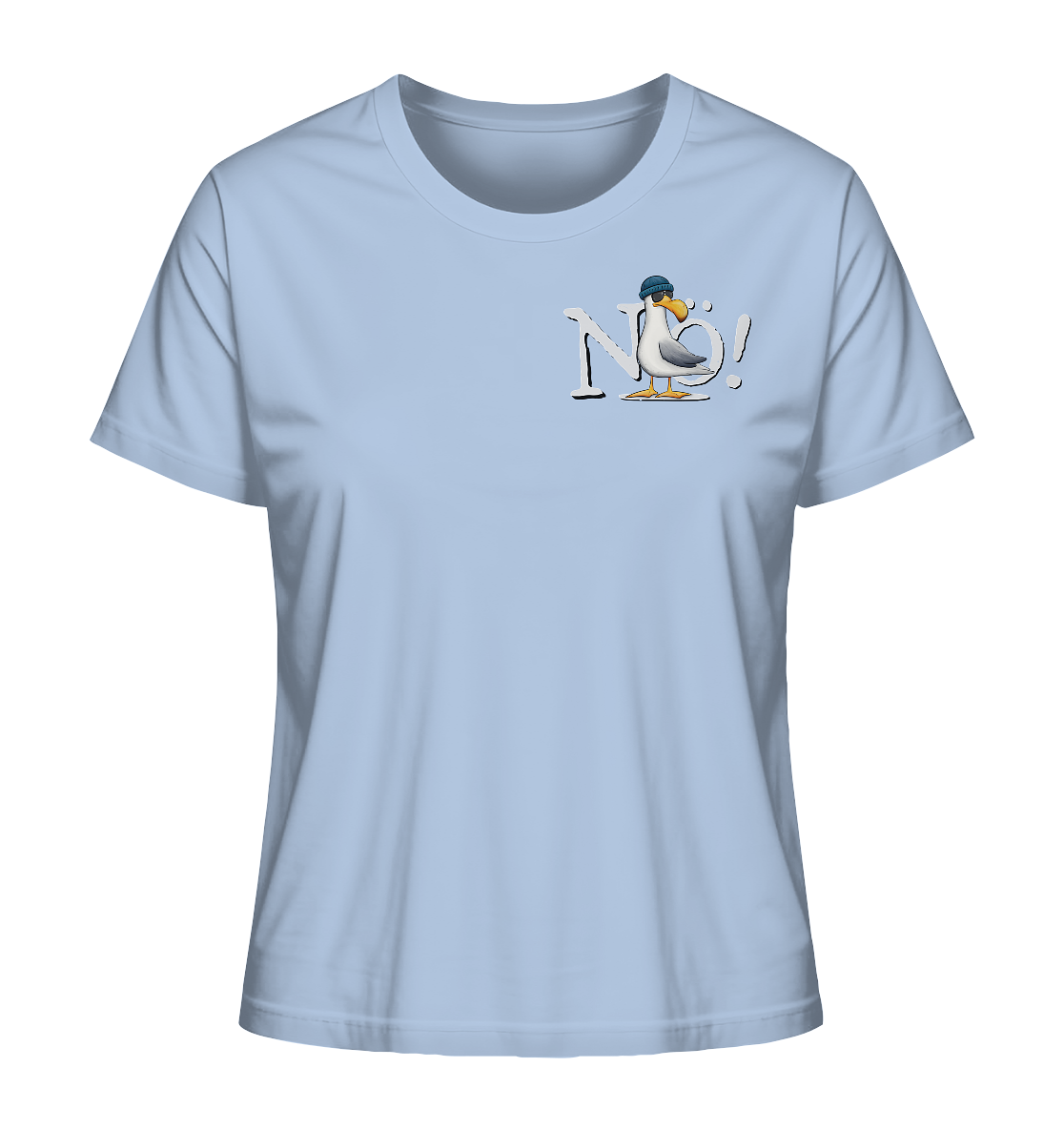 Nö Kein Bock Möwe - Ladies Organic Shirt