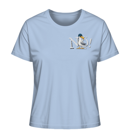 Nö Kein Bock Möwe - Ladies Organic Shirt