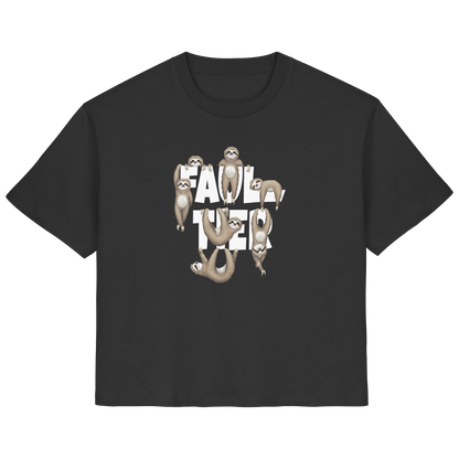Viele gechillte Faultiere - Ladies Organic Shirt