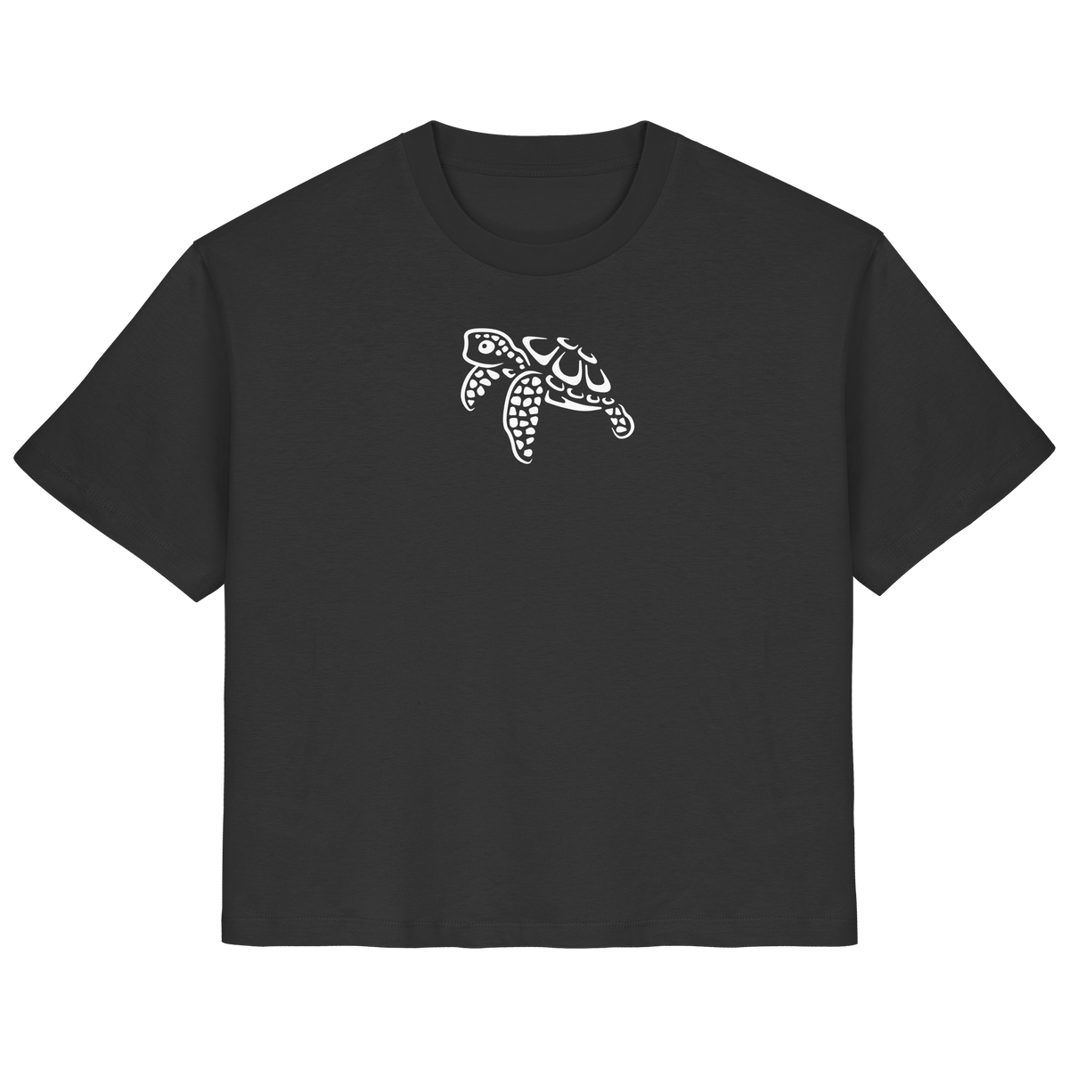 schwimmende Meeres-Schildkröte - Ladies Organic Shirt