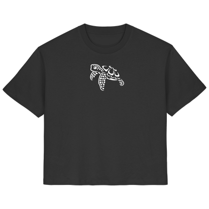 schwimmende Meeres-Schildkröte - Ladies Organic Shirt
