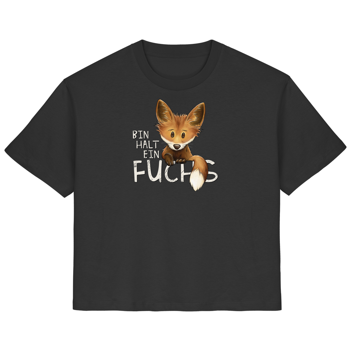 Bin halt ein Fuchs - Ladies Organic Shirt