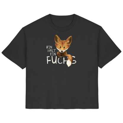 Bin halt ein Fuchs - Ladies Organic Shirt