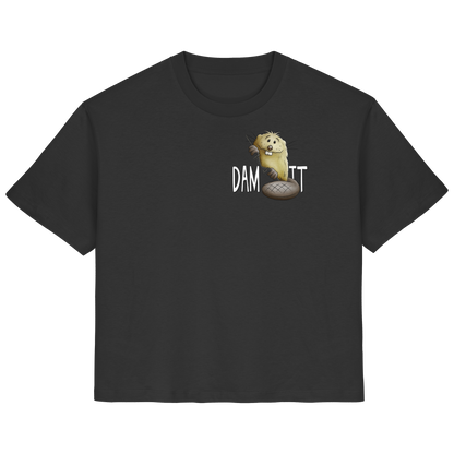 Dam It Verdammt Lustiger Biber - Ladies Organic Shirt