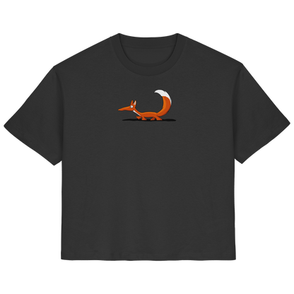 Lässiger cooler Fuchs | Mr. Fox, der Schleicher - Ladies Organic Shirt