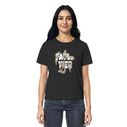 Viele gechillte Faultiere - Ladies Organic Shirt