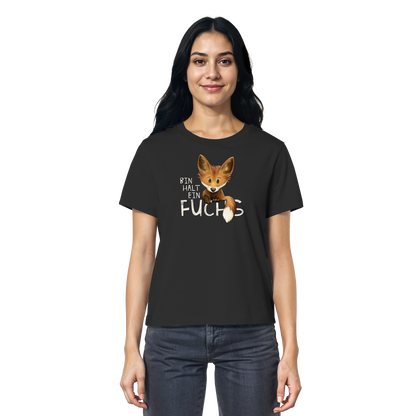 Bin halt ein Fuchs - Ladies Organic Shirt