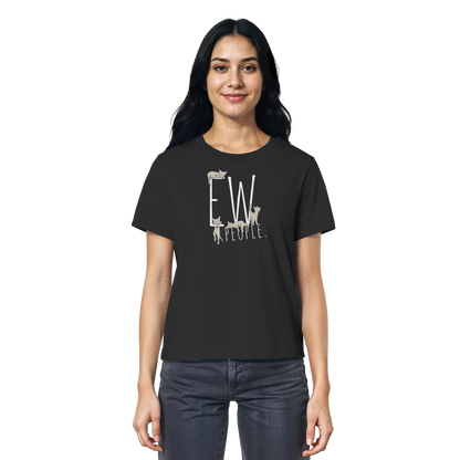 Ew, People. Sarkastische Katzen - Ladies Organic Shirt
