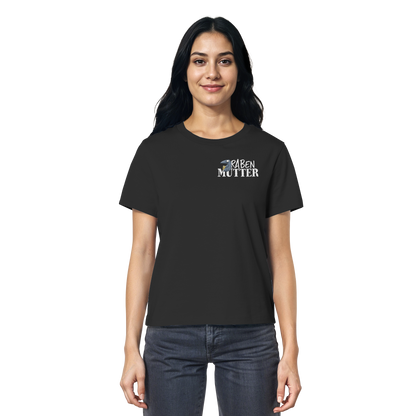 Rabenmutter Krähenmama - Ladies Organic Shirt