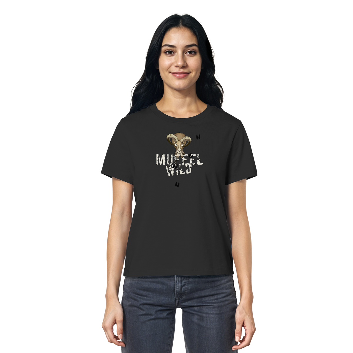 Muffel Wild Mufflon - Ladies Organic Shirt