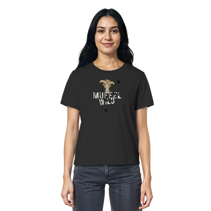 Muffel Wild Mufflon - Ladies Organic Shirt