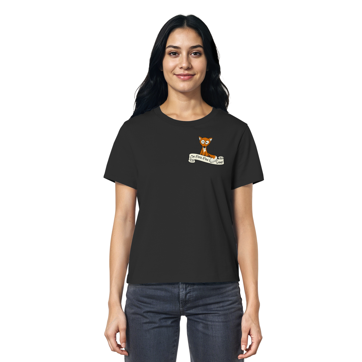 Oh For Fox Sake – Um Fuchses Willen - Ladies Organic Shirt