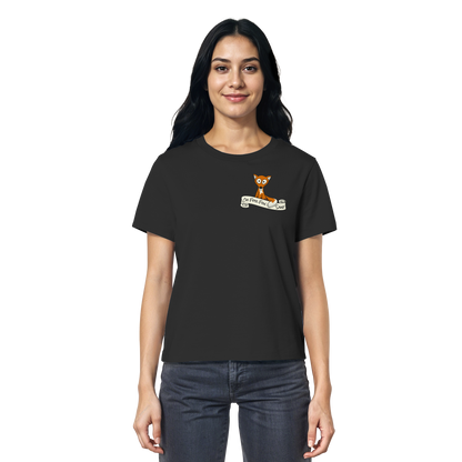 Oh For Fox Sake – Um Fuchses Willen - Ladies Organic Shirt