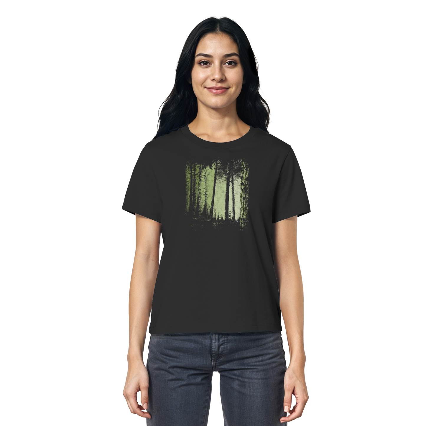 Zwielicht Wald - Ladies Organic Shirt