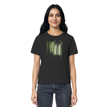 Zwielicht Wald - Ladies Organic Shirt