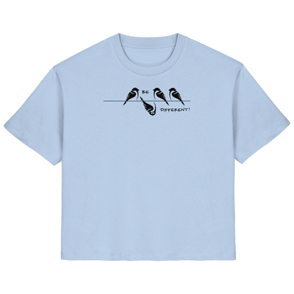 Sei anders, kleiner Spatz - Ladies Organic Shirt