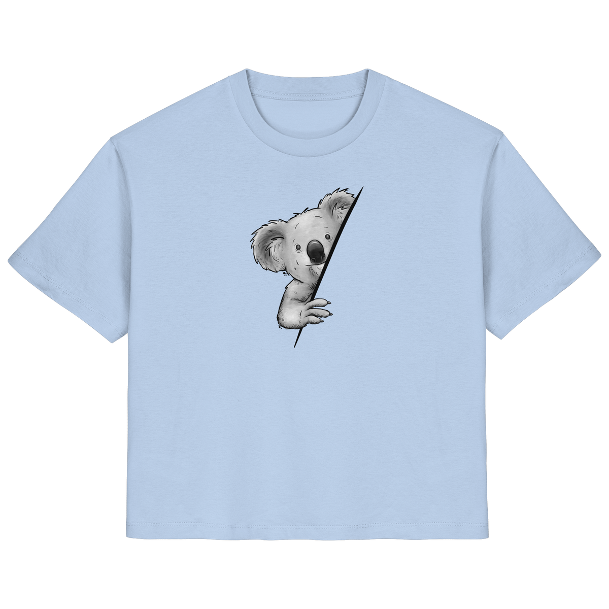 Koala Bär Illustration - Ladies Organic Shirt