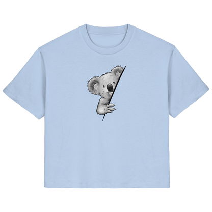 Koala Bär Illustration - Ladies Organic Shirt
