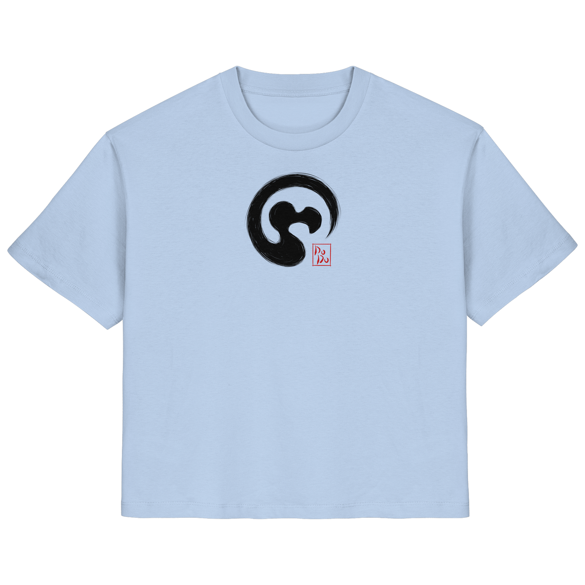 Zen Dodo im japanischen Enso Kreis - Ladies Organic Shirt