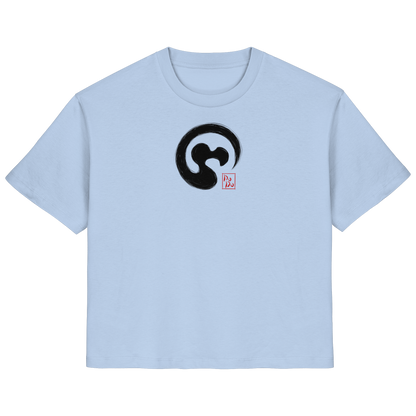 Zen Dodo im japanischen Enso Kreis - Ladies Organic Shirt