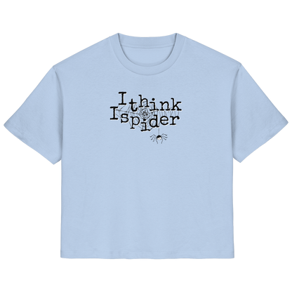 I think I spider - Spinne - Ladies Organic Shirt