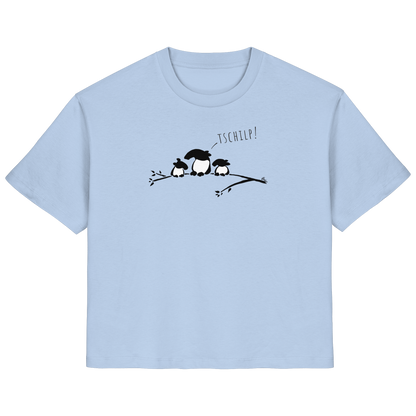 Drei kleine Tapir-Vögel - Ladies Organic Shirt