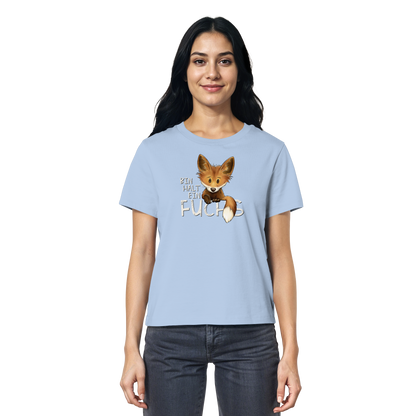 Bin halt ein Fuchs - Ladies Organic Shirt
