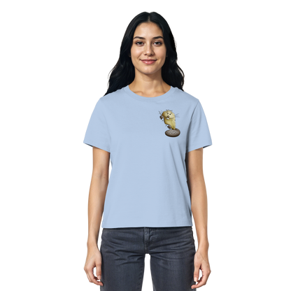 Lustiger frecher Biber - Ladies Organic Shirt