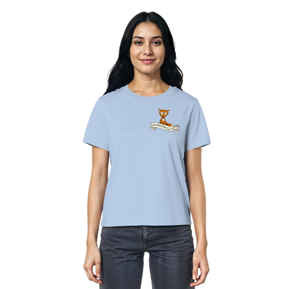 Oh For Fox Sake – Um Fuchses Willen - Ladies Organic Shirt