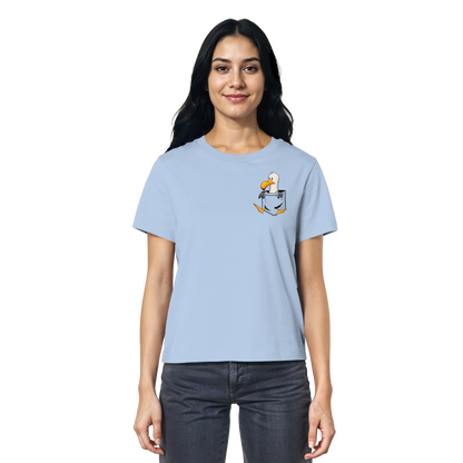Kleine Möwe In Deiner Tasche - Ladies Organic Shirt