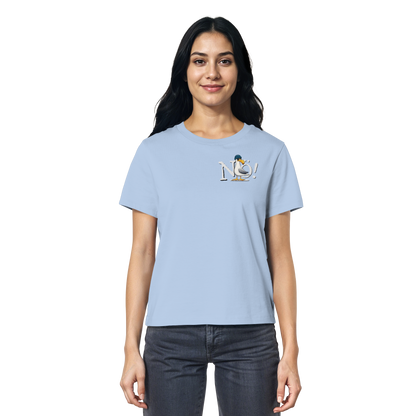 Nö Kein Bock Möwe - Ladies Organic Shirt
