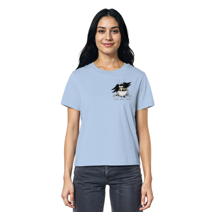 Der frühe Vogel kann mich mal | Kaffee Rabe - Ladies Organic Shirt