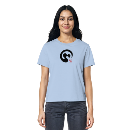 Zen Dodo im japanischen Enso Kreis - Ladies Organic Shirt