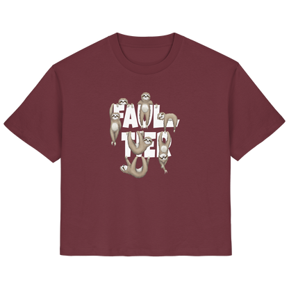Viele gechillte Faultiere - Ladies Organic Shirt