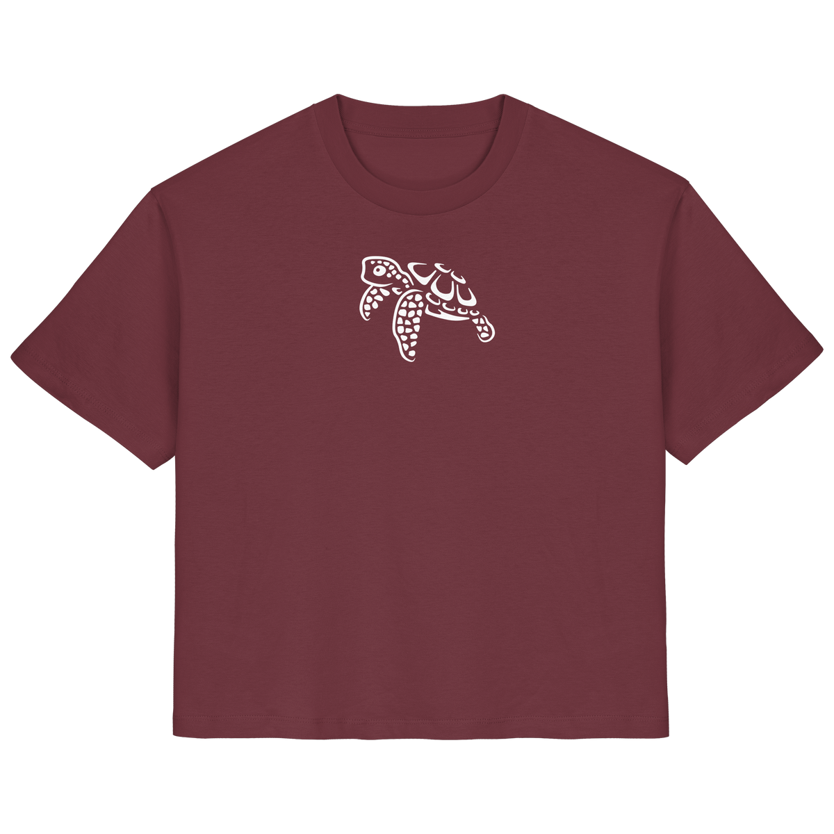 schwimmende Meeres-Schildkröte - Ladies Organic Shirt