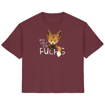 Bin halt ein Fuchs - Ladies Organic Shirt