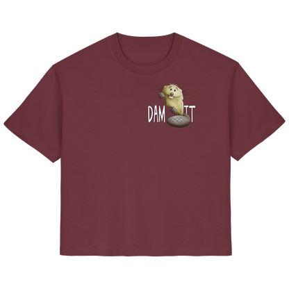 Dam It Verdammt Lustiger Biber - Ladies Organic Shirt
