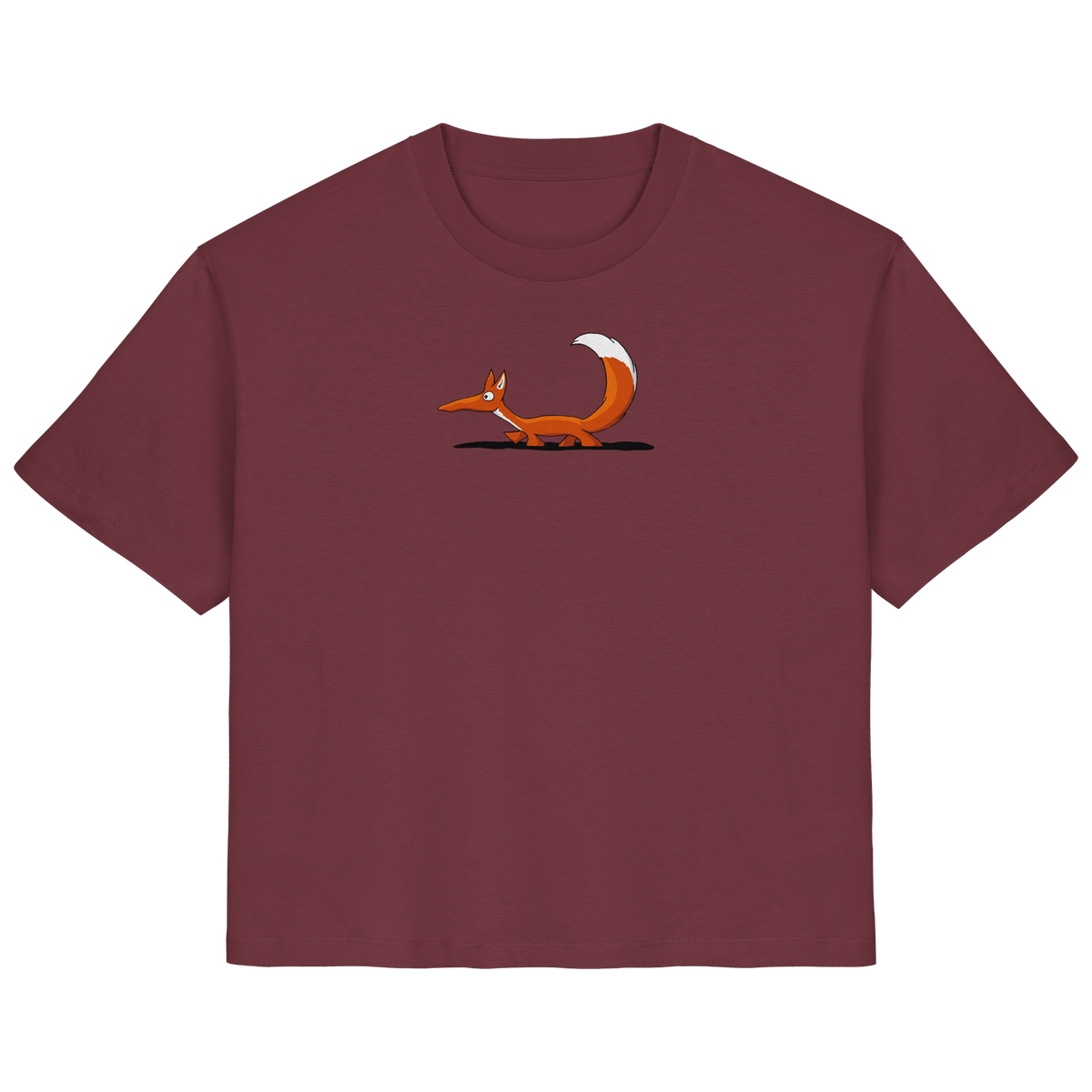 Lässiger cooler Fuchs | Mr. Fox, der Schleicher - Ladies Organic Shirt