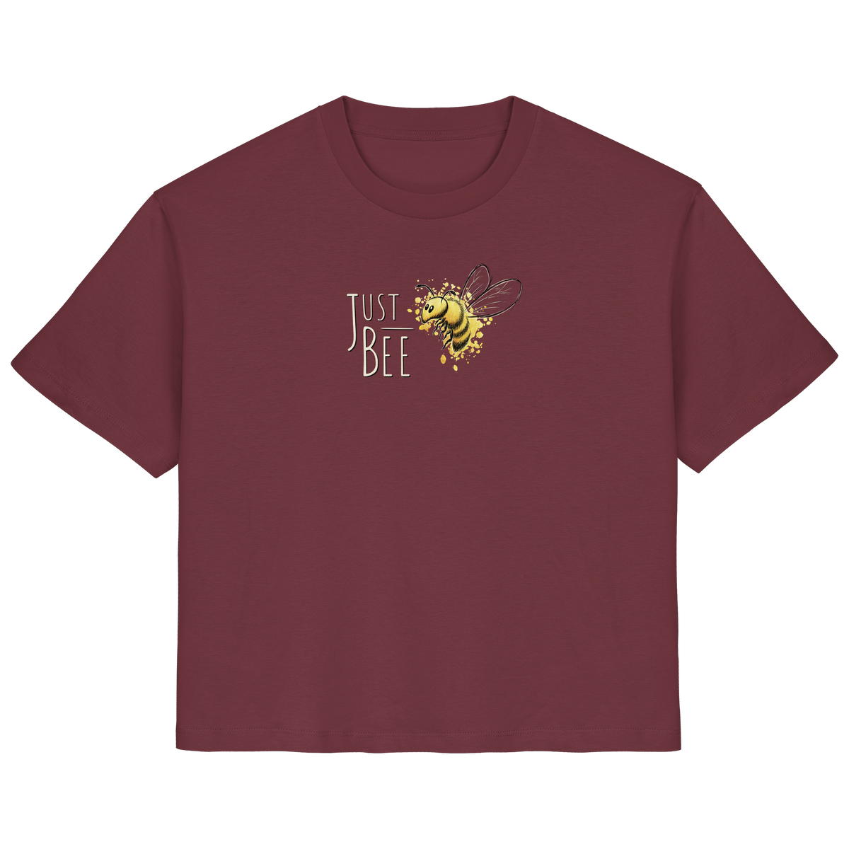 Just Bee, kleine Honig-Biene - Ladies Organic Shirt