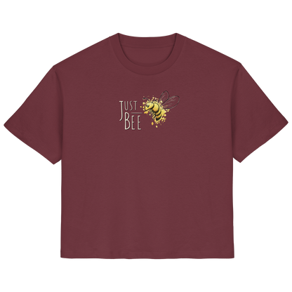 Just Bee, kleine Honig-Biene - Ladies Organic Shirt