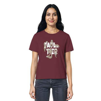 Viele gechillte Faultiere - Ladies Organic Shirt