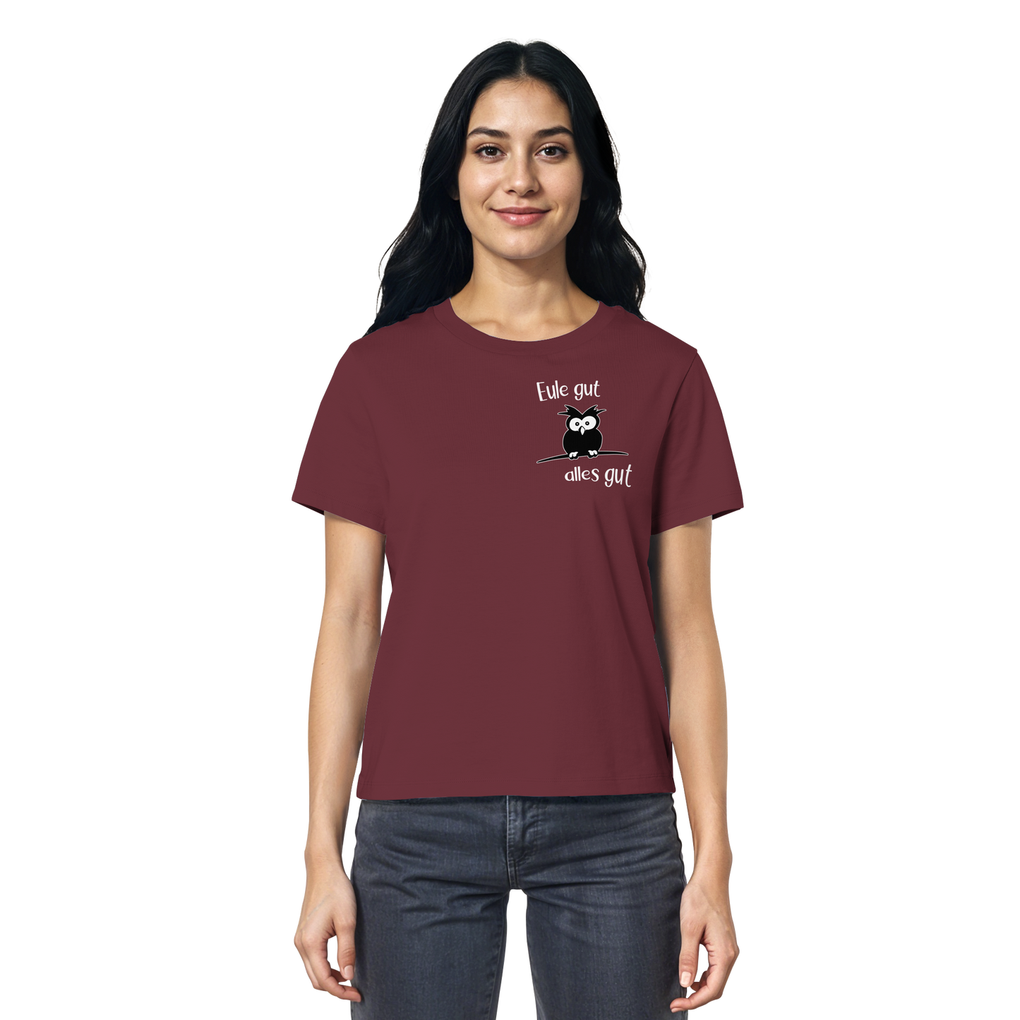 Eule gut, alles gut - Ladies Organic Shirt
